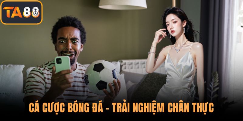Cá cược bóng đá - Trải nghiệm chân thực với thưởng lớn