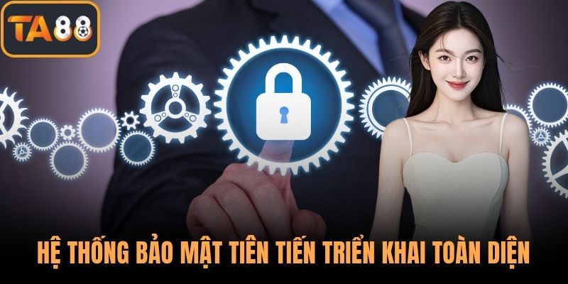 Hệ thống bảo mật tiên tiến triển khai toàn diện