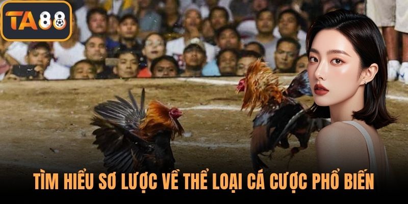 Tìm hiểu sơ lược về thể loại cá cược phổ biến