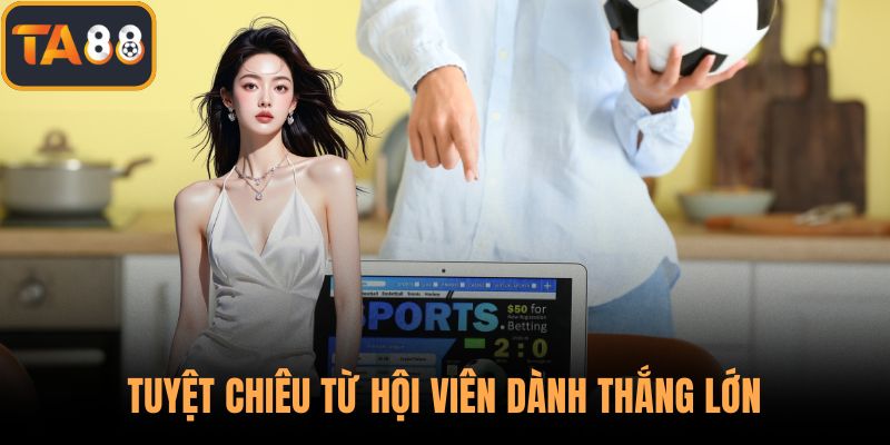 Tuyệt chiêu từ hội viên dành thắng lớn tại kèo nhà cái